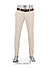 Chino Rob, Slim Fit, Baumwolle, hellbeige - hellbeige