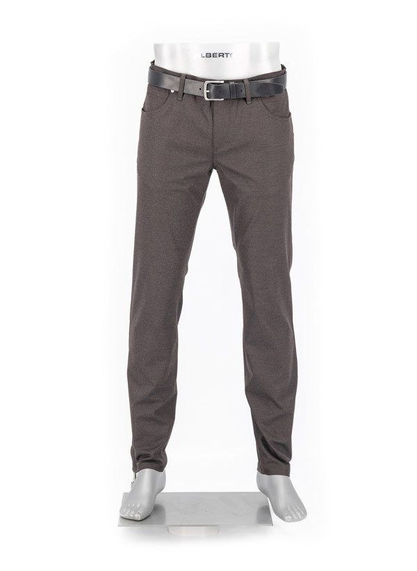 Alberto Tapered Fit Robin Flannel 63461837/585