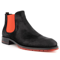 Stylingtipps Beschreibungsbild von rosso e nero Schuhe 30110/56/nero