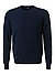 Pullover, Lammwolle, navy - navy