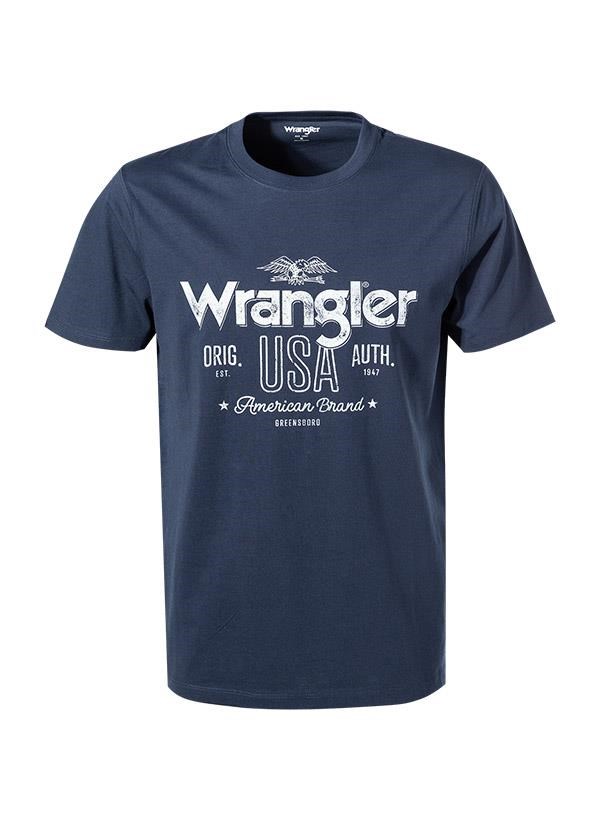 Wrangler T-Shirt Americana navy 112341142