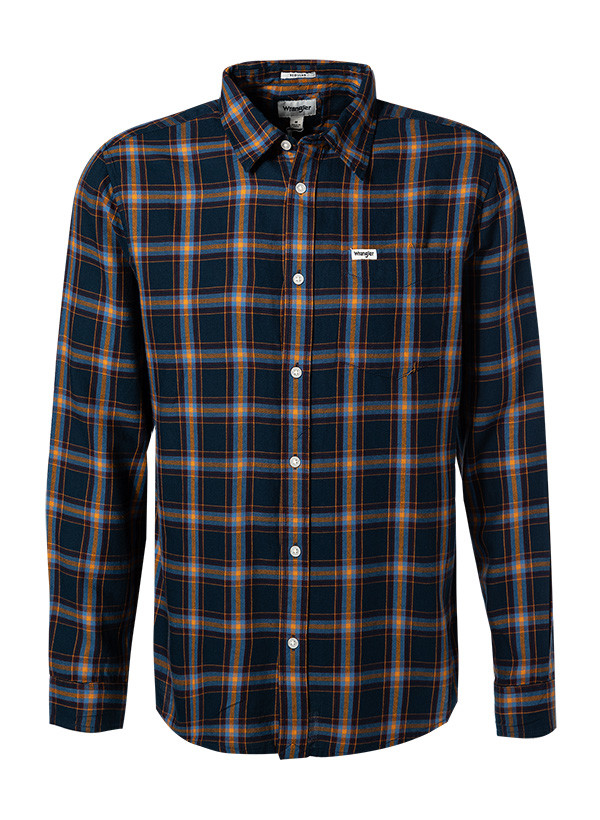Wrangler Hemd 1 Pocket navy 112341050