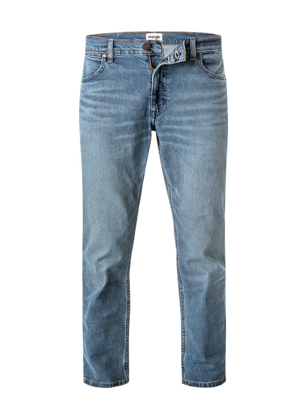 Jeans Greensboro Regular Straight Baumwoll-Stretch blau