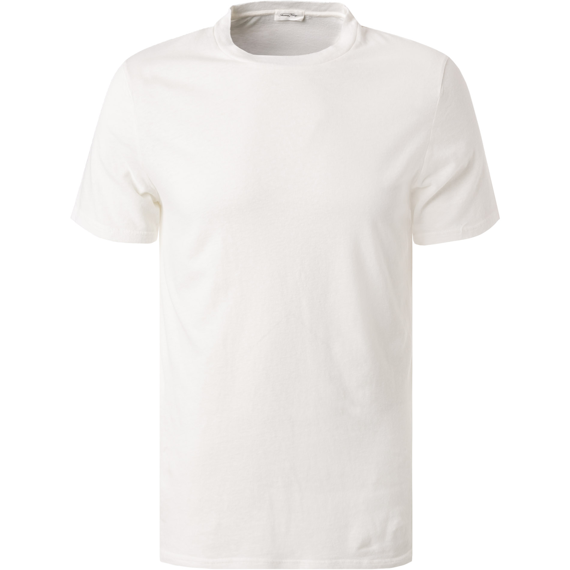 American Vintage Herren T-Shirt weiß