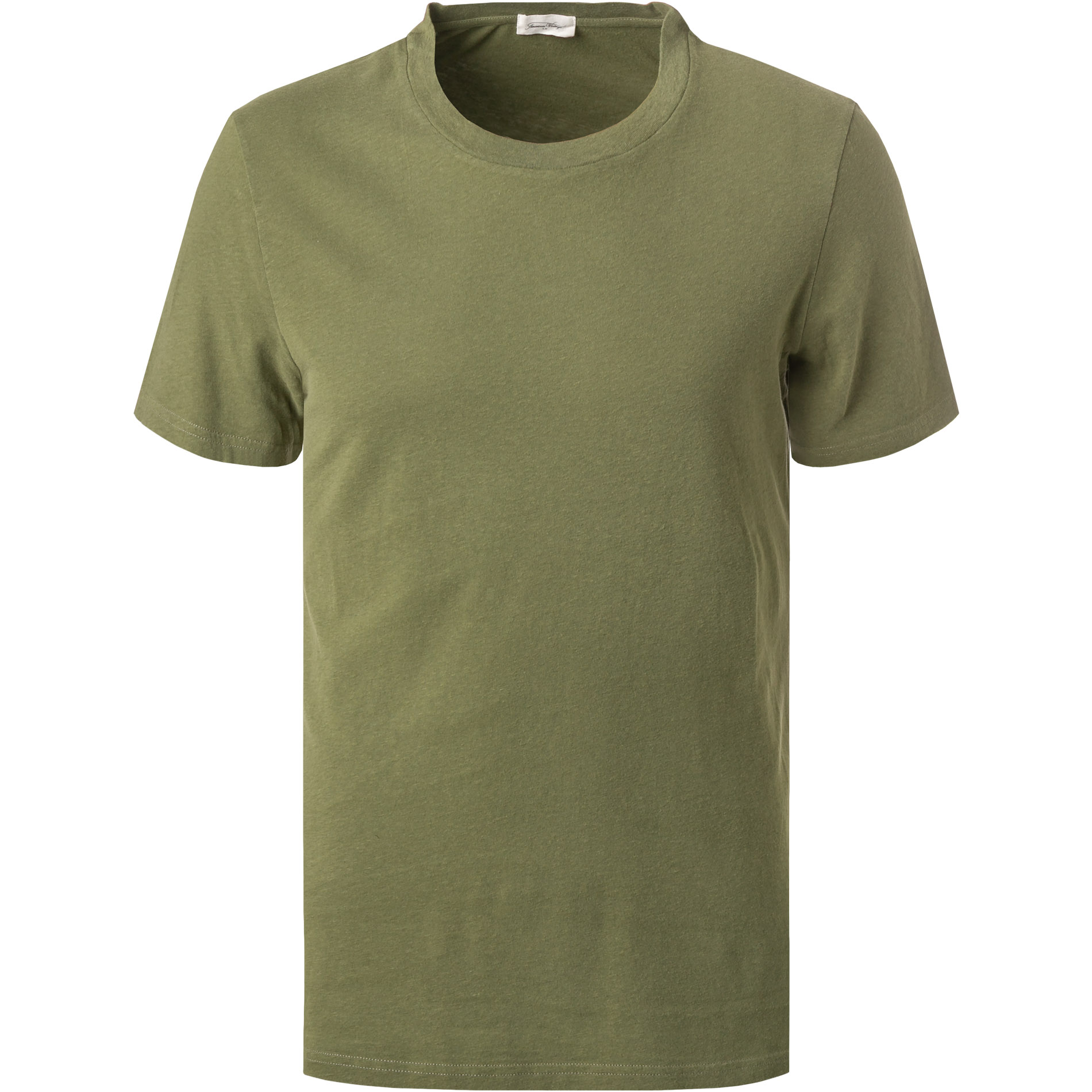 American Vintage Herren T-Shirt grün