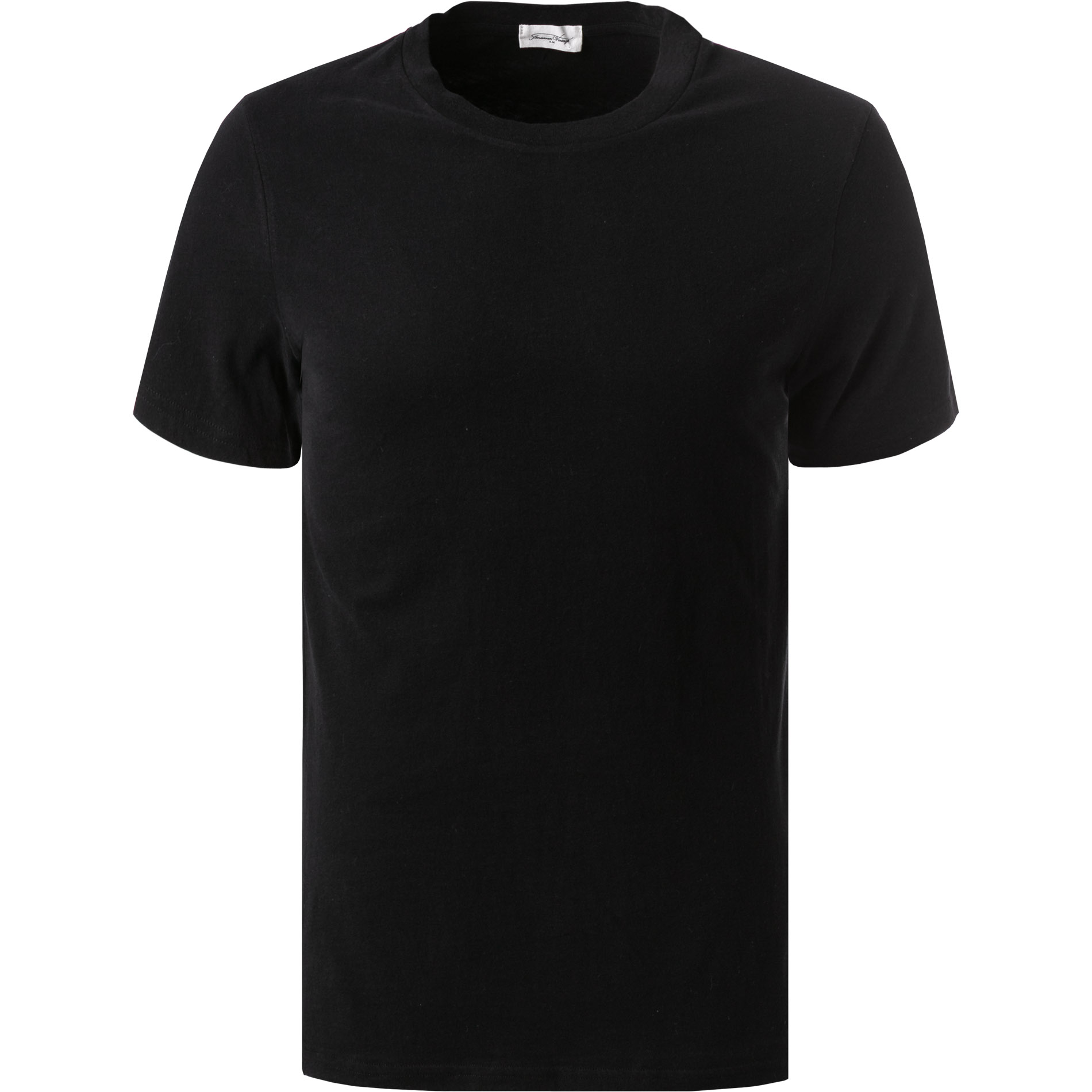 American Vintage Herren T-Shirt schwarz