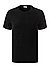 T-Shirt, Baumwolle, schwarz - noir