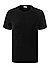 T-Shirt, Baumwolle, schwarz - noir