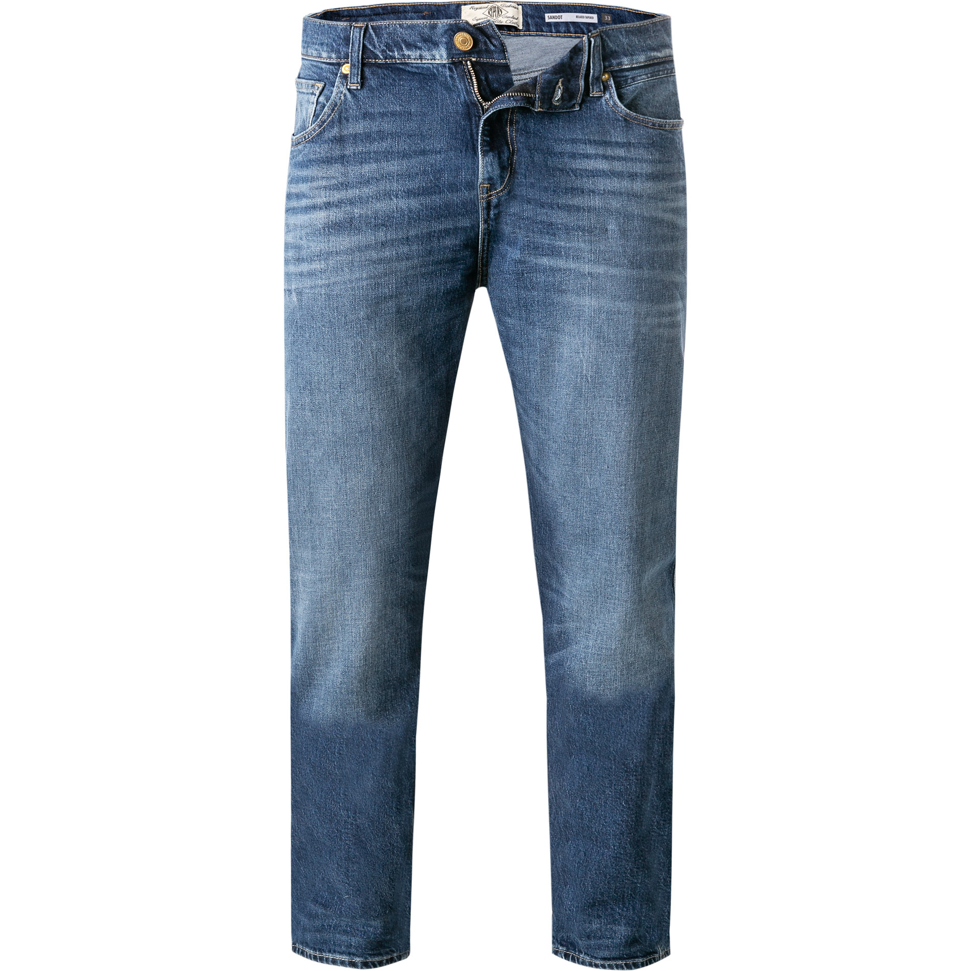 Replay Herren Jeans blau