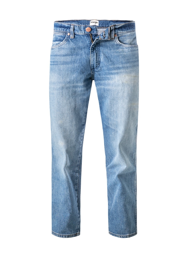 Jeans Texas Straight Fit Baumwolle blau