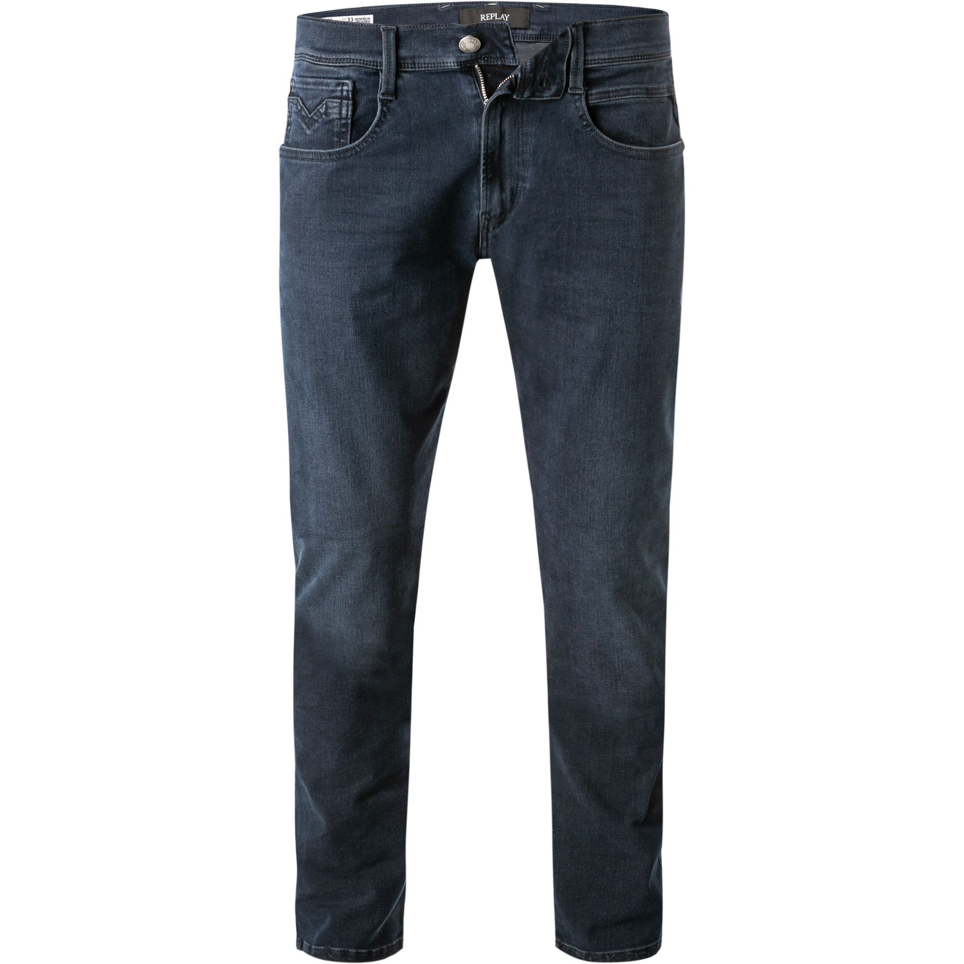 Replay Herren Jeans blau Slim Fit