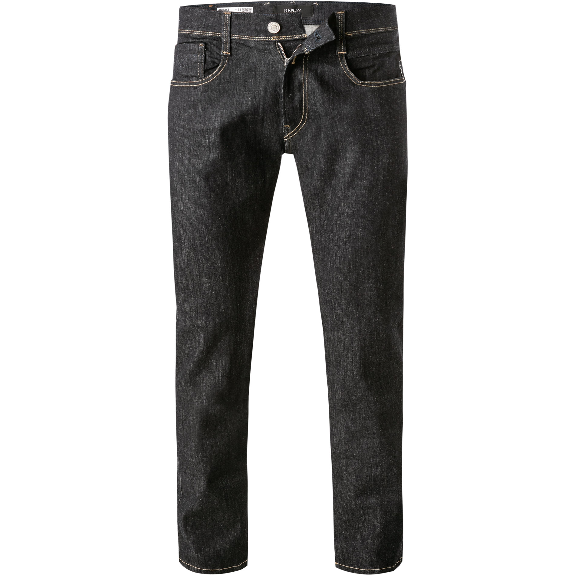 Replay Herren Jeans Blau Slim Fit