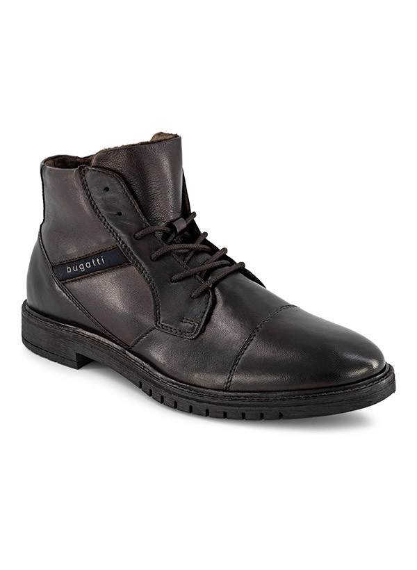 Homme 331-8373C Bottes avec Doublure Froide, Noir, 41 EU Large