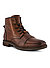 Stiefeletten, Leder, warmgefüttert cognac - cognac