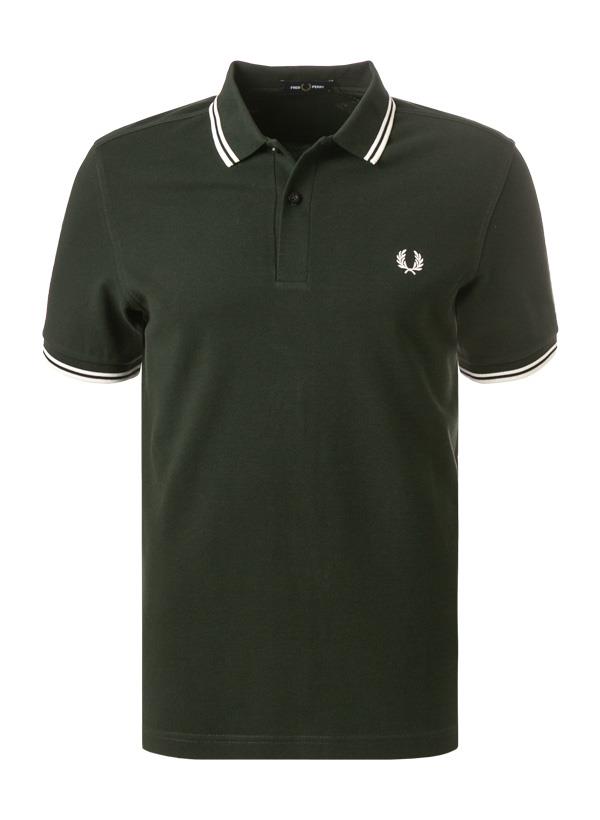 Black and white fred perry polo online