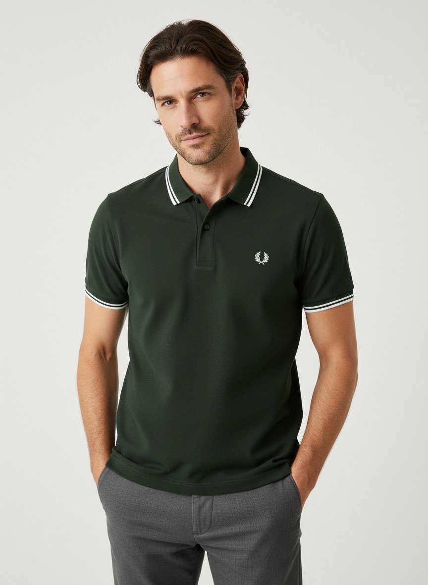 Fred Perry Polo-Shirt FPPM3600/T50 Image 1