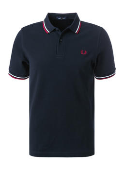 Stylingtipps Beschreibungsbild von Fred Perry Polo-Shirt FPPM3600/T55