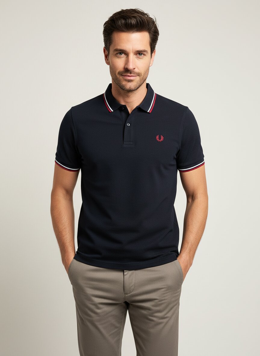 Fred Perry Polo-Shirt FPPM3600/T55 Image 1