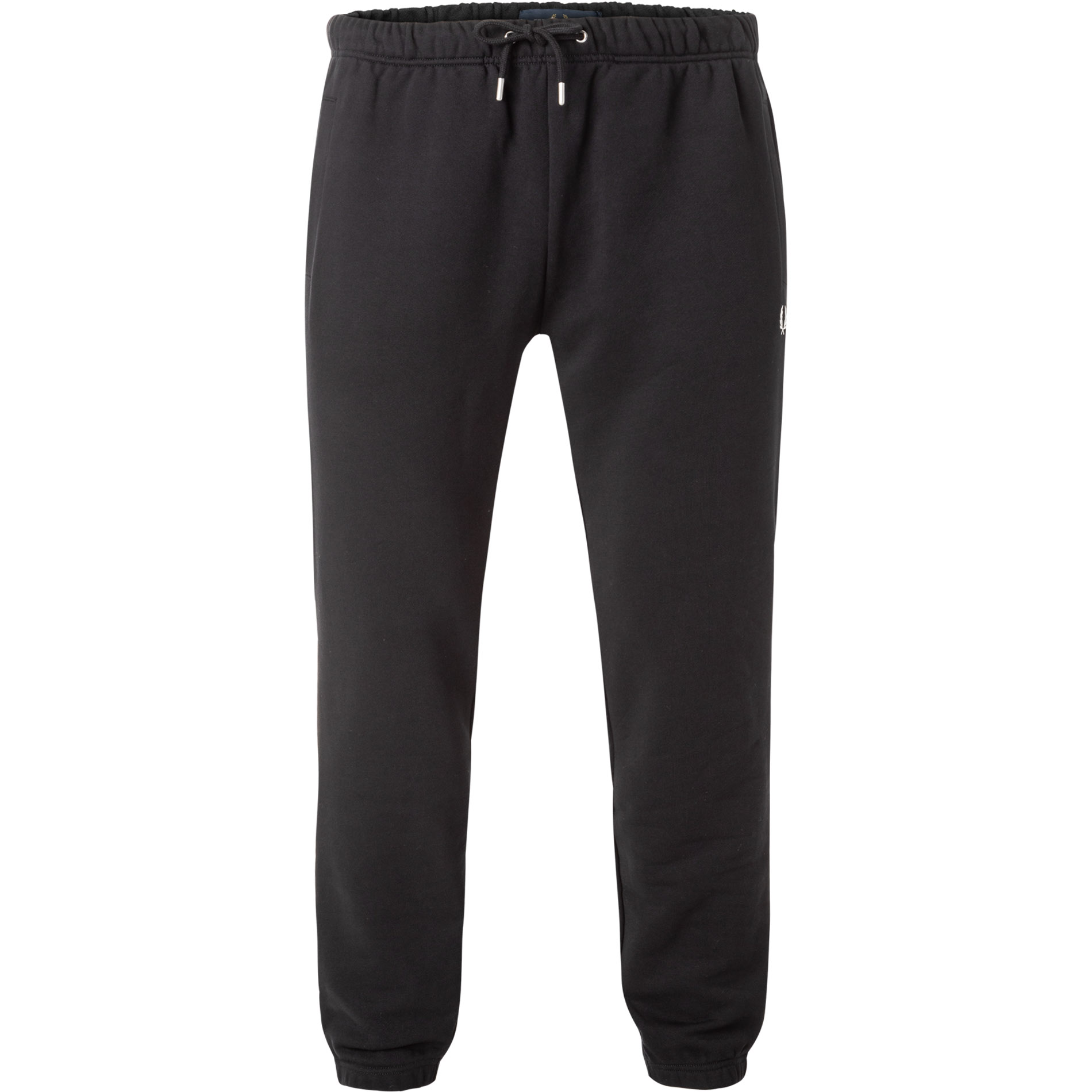 Fred Perry Herren Sweathose Schwarz