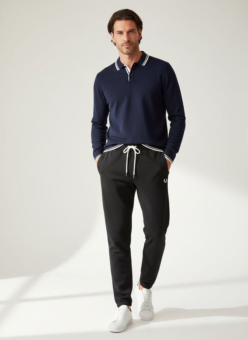 Fred Perry Sweathose T5505/102 Image 1