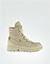 Boots mit ausklappbaren Spikes - beige
