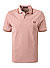 Polo-Shirt, Baumwoll-Piqué, rosa - pink