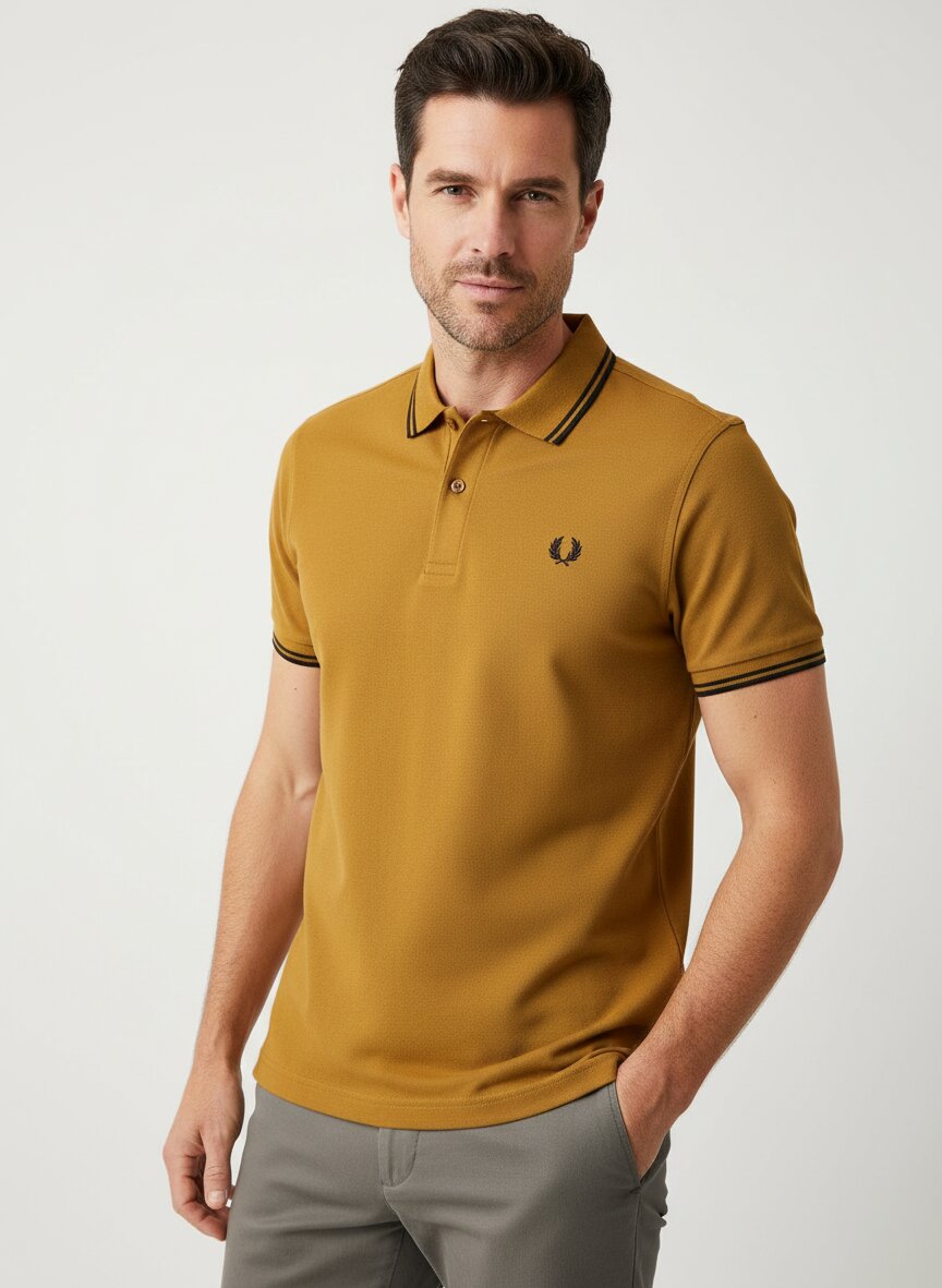 Fred Perry Polo-Shirt FPPM3600/T59 Image 1
