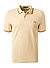 Polo-Shirt, Baumwoll-Piqué, hellbeige - oatmeal