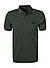 Polo-Shirt, Baumwoll-Piqué, dunkelgrün - field green