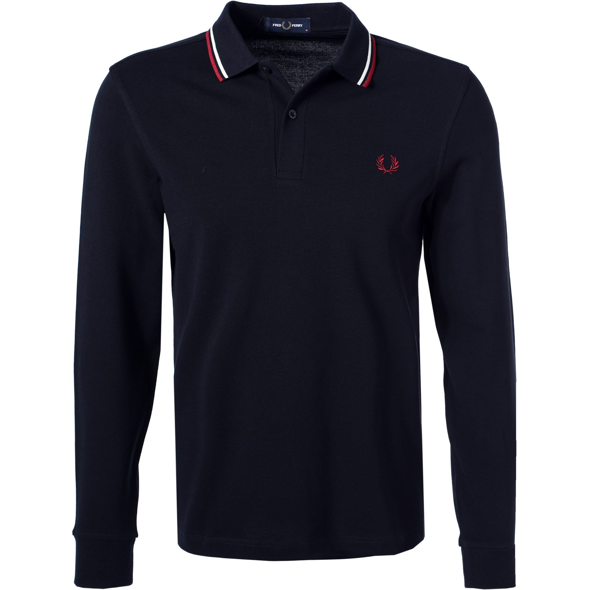 Fred Perry Herren Polo-Shirt blau