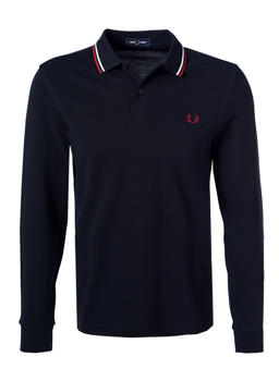 Stylingtipps Beschreibungsbild von Fred Perry Polo-Shirt M3636/T55