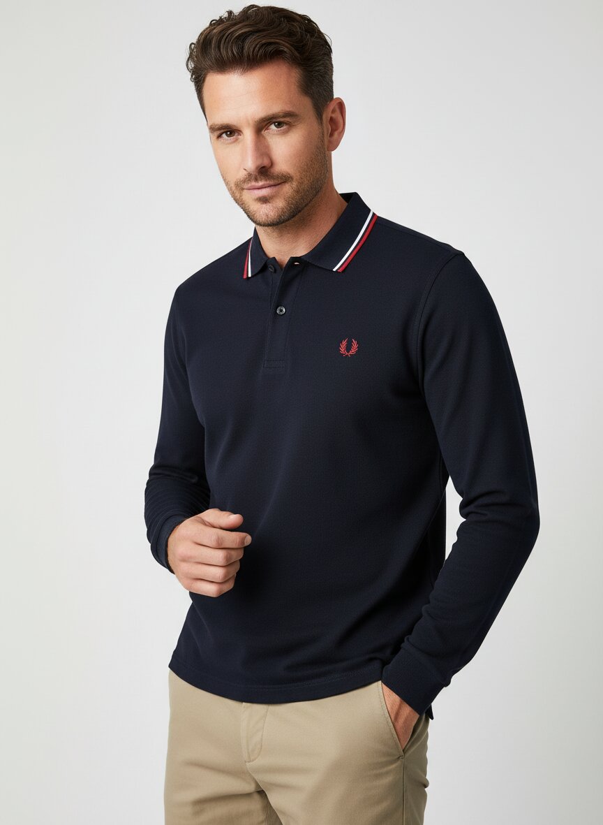 Fred Perry Polo-Shirt M3636/T55 Image 1
