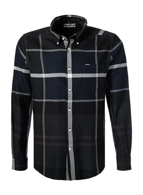 Barbour Hemd Dunoon TF black MSH4980TN17