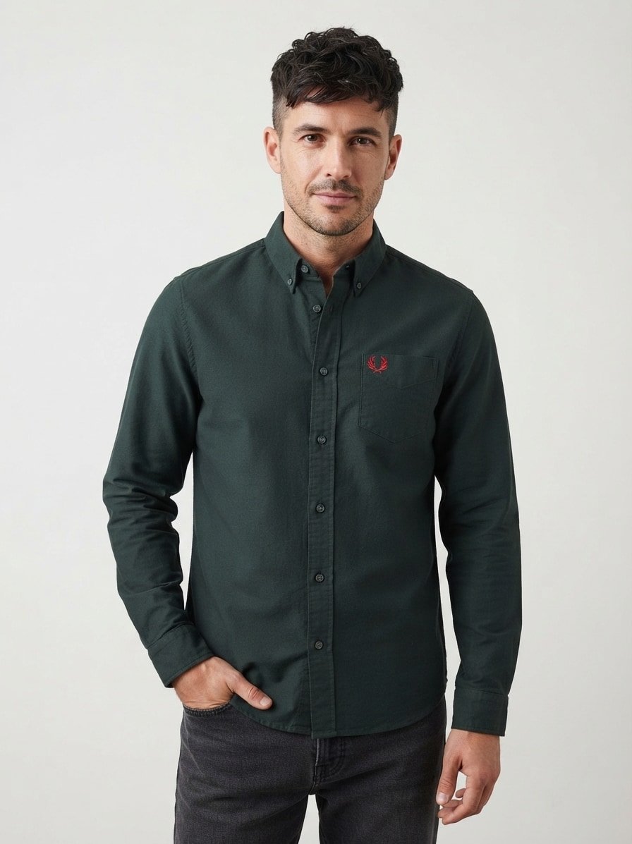 Fred Perry Hemd M5516/Q20, Produktbild 3