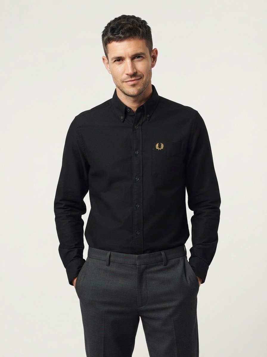 Fred Perry Hemd M5516/R88, Produktbild 3