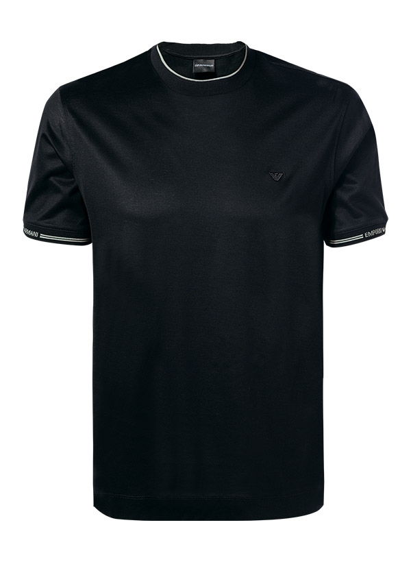 T-Shirt Baumwolle schwarz