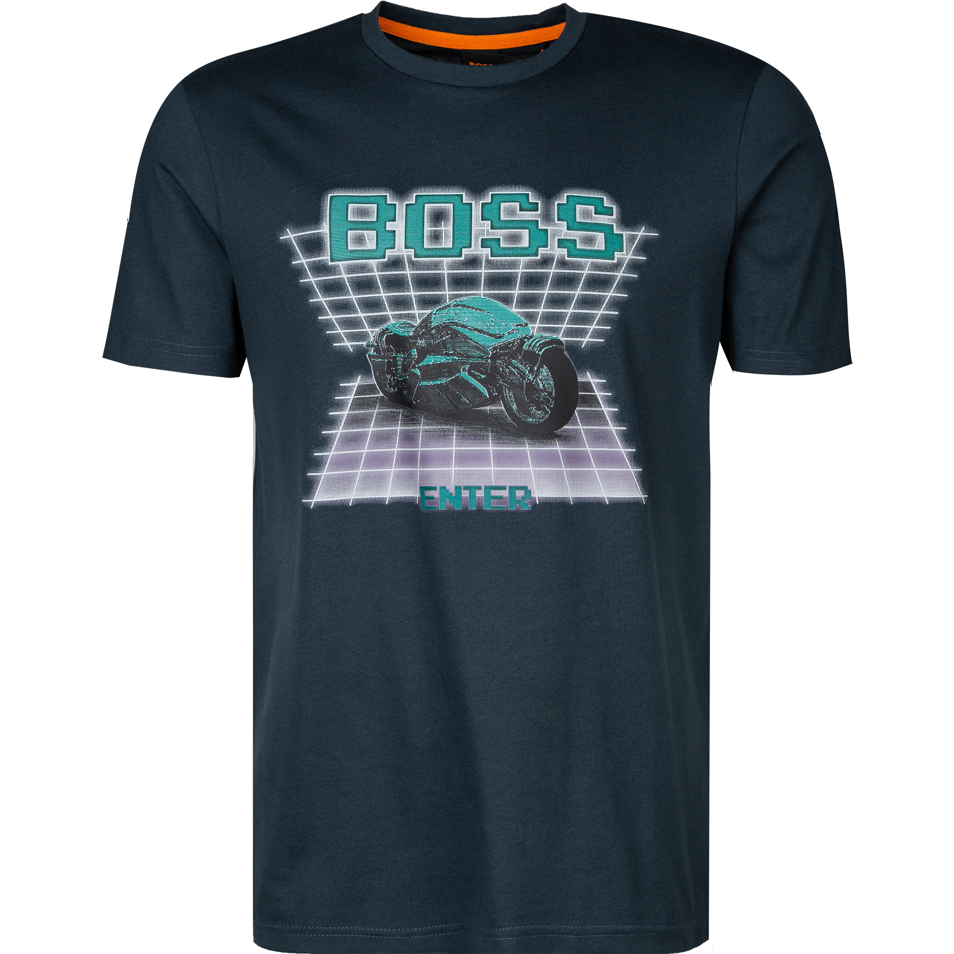 BOSS Orange Herren T-Shirt grün