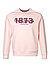 Sweatshirt, Regular Fit, Baumwolle, rosa - rosa