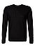 Pullover, Schurwolle, schwarz - schwarz
