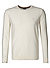 Pullover, Schurwolle, weiß - weiß