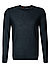 Pullover, Schurwolle, dunkelgrün - dunkelgrün