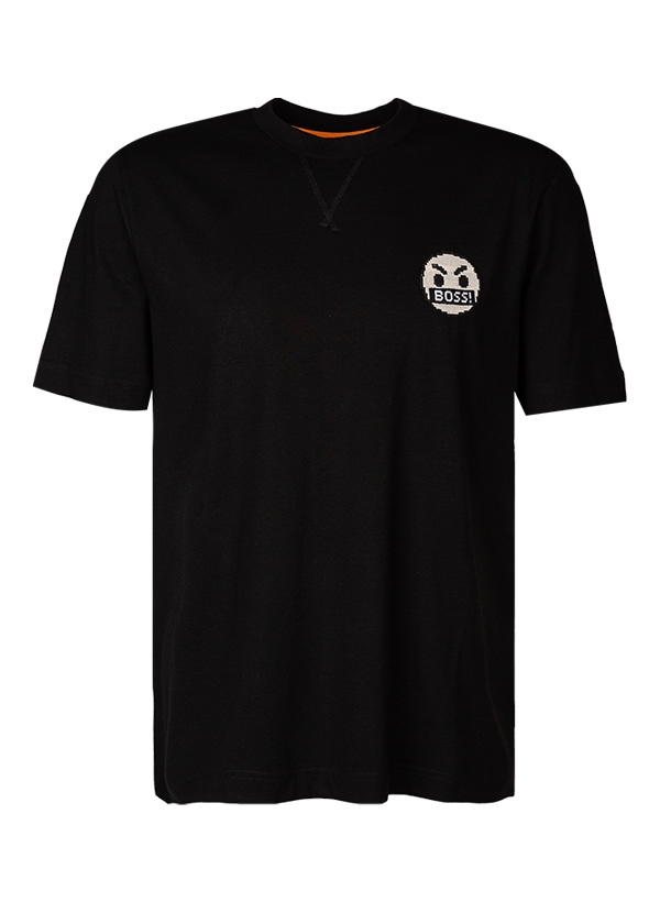 BOSS Orange T-Shirt Teglitchlogo 50499504/002Normbild