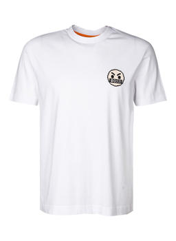 Stylingtipps Beschreibungsbild von BOSS Orange T-Shirt Teglitchlogo 50499504/101