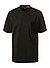 T-Shirt, Relaxed Fi, Baumwolle, schwarz - schwarz