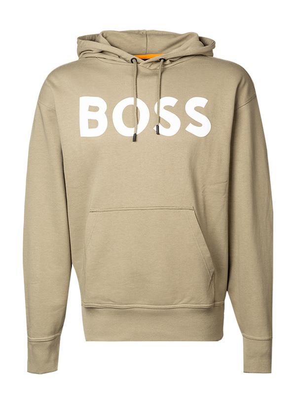 50476140/308 Sweatshirt Weboss BOSS Orange