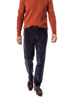 Stylingtipps Beschreibungsbild von DRESSLER Hose Jan 50W03/230128/46