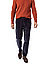 Bundfaltenhose, Cord, dunkelblau - dunkelblau