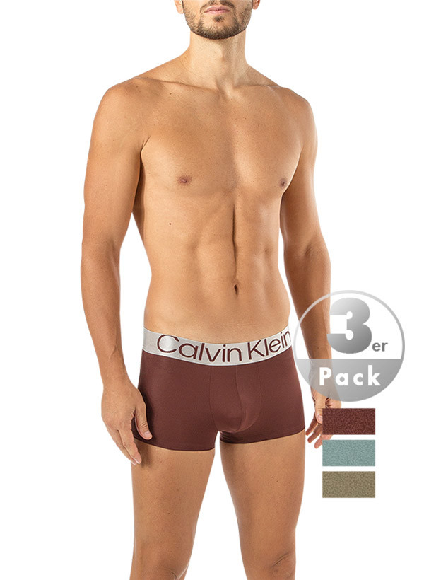 Calvin Klein Trunks 3er Pack NB3074A/GIB