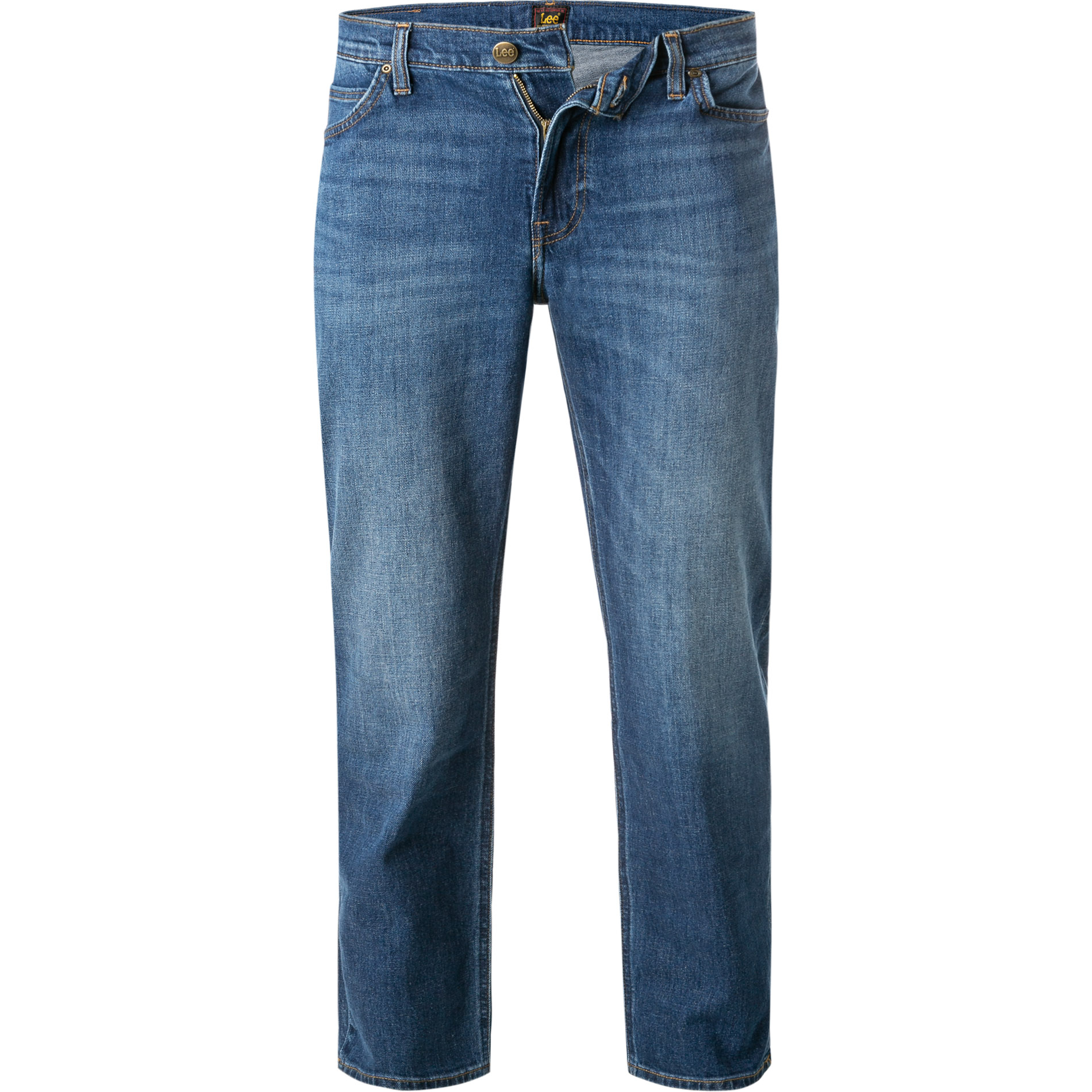 Lee Herren Jeans blau