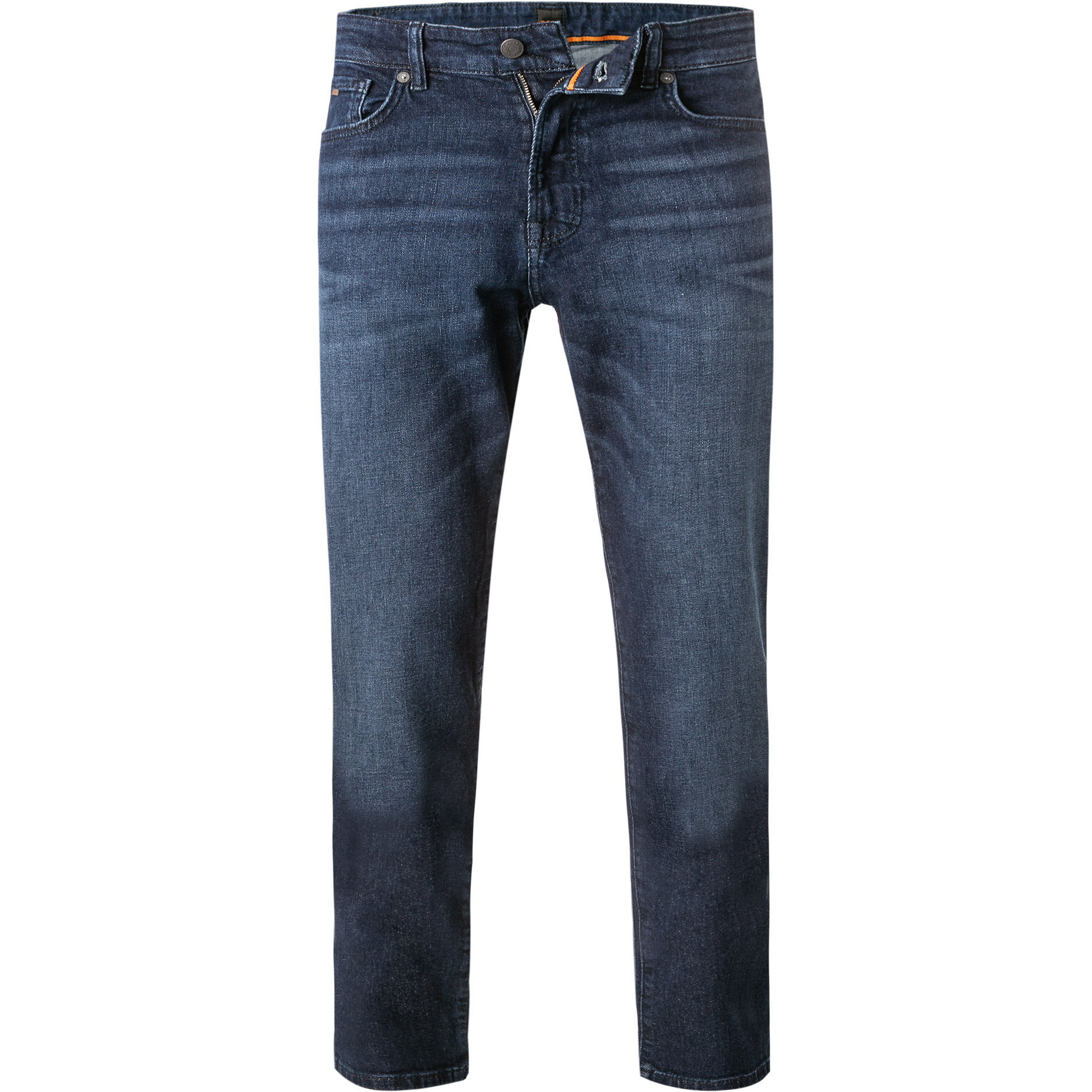 BOSS Orange Herren Jeans blau